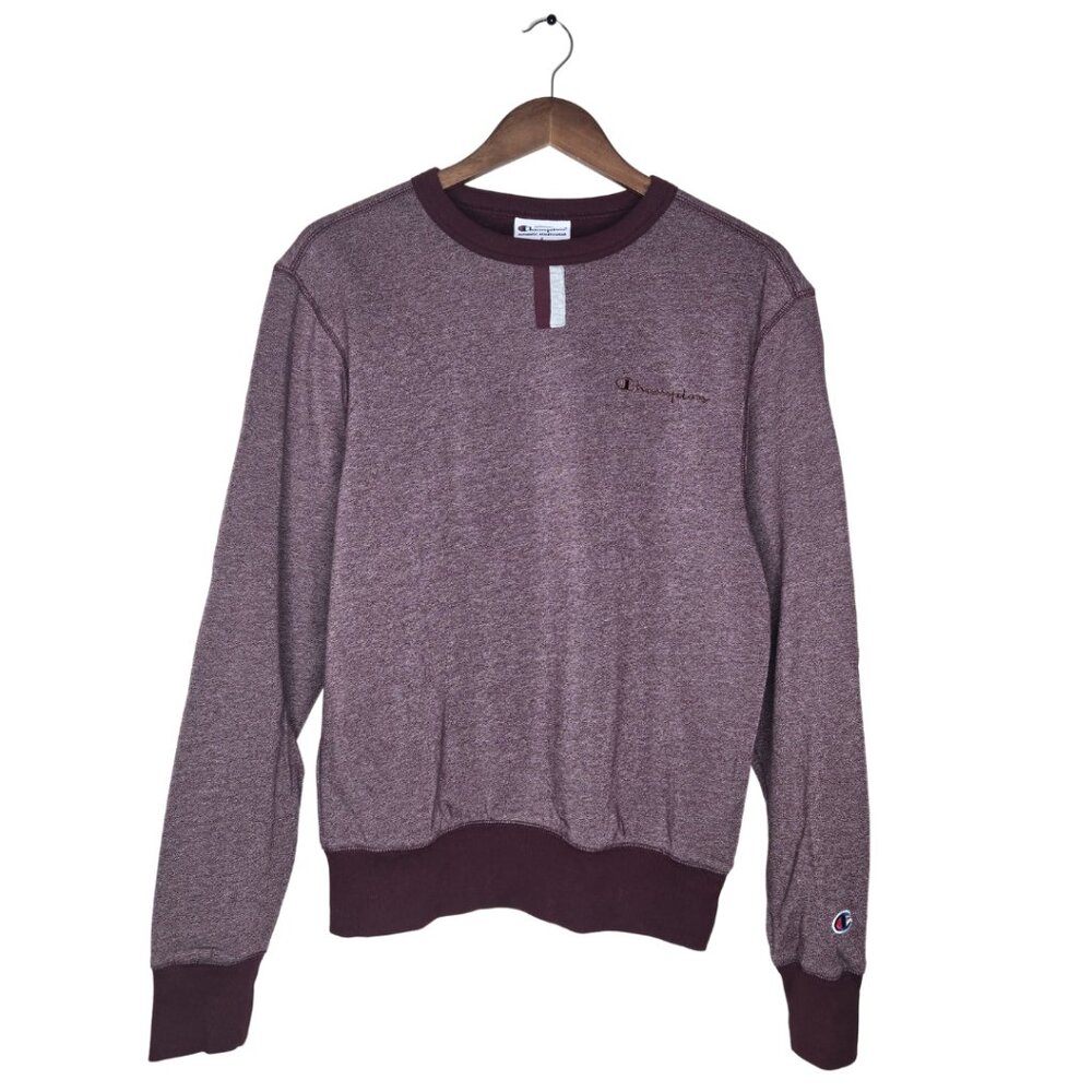 Champion Maroon Crew Neck Sweatshirt